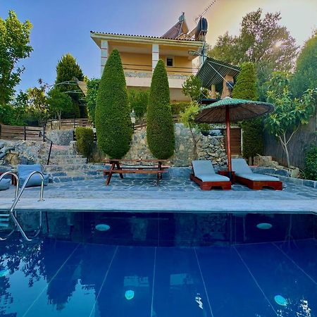 Villa Kastelas Kato Asites Exterior foto