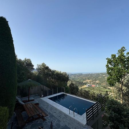 Villa Kastelas Kato Asites Exterior foto