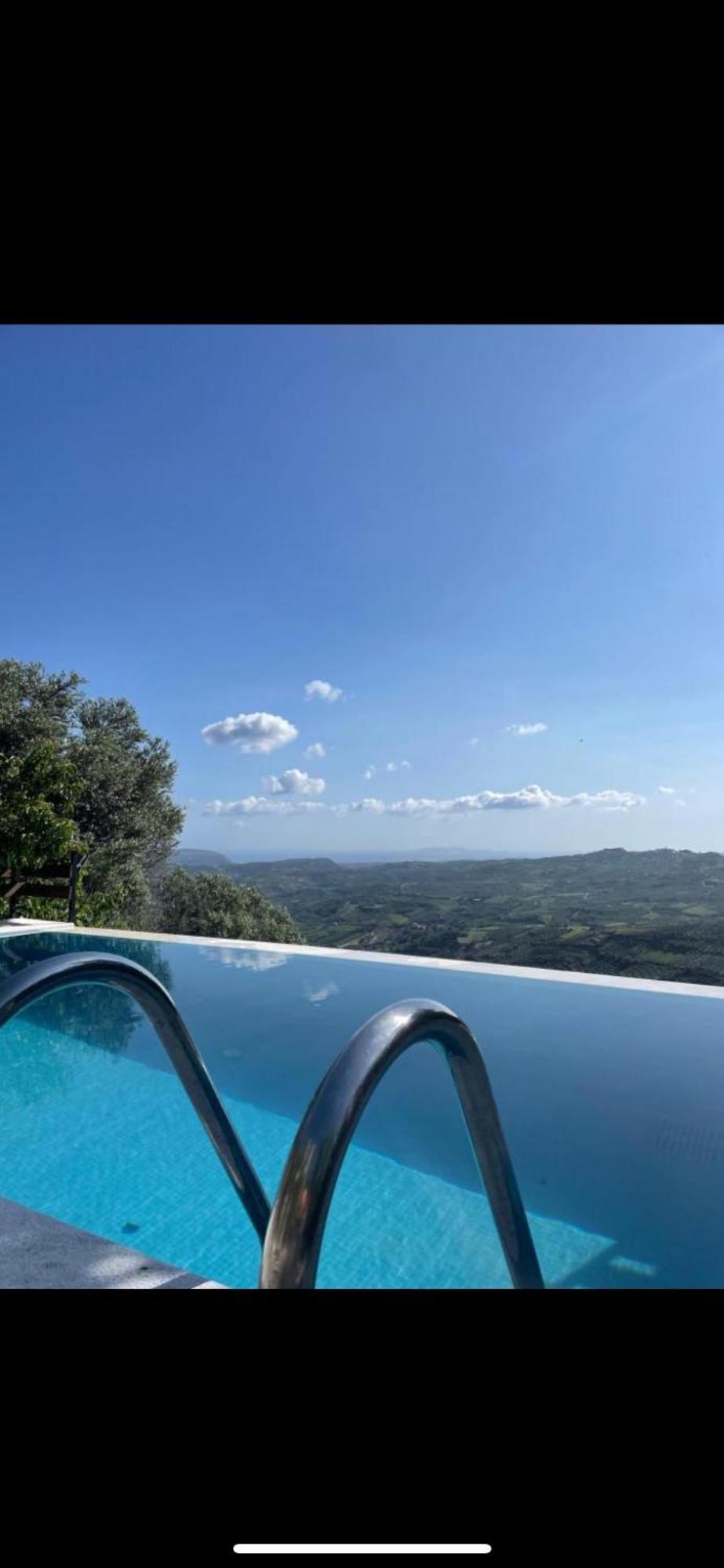 Villa Kastelas Kato Asites Exterior foto
