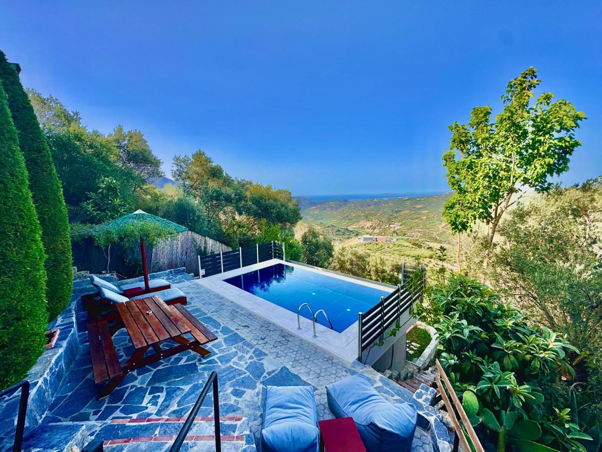 Villa Kastelas Kato Asites Exterior foto