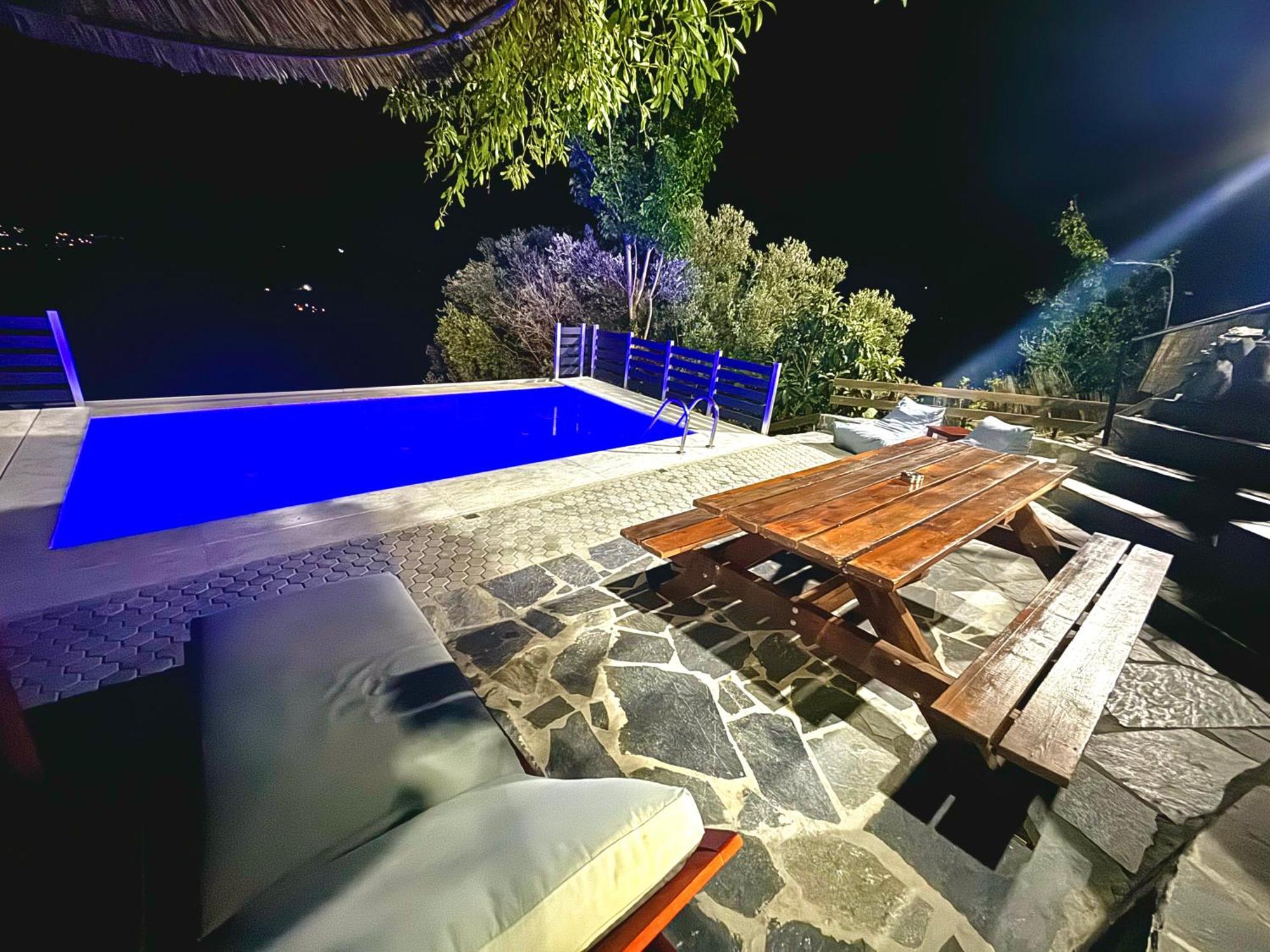Villa Kastelas Kato Asites Exterior foto