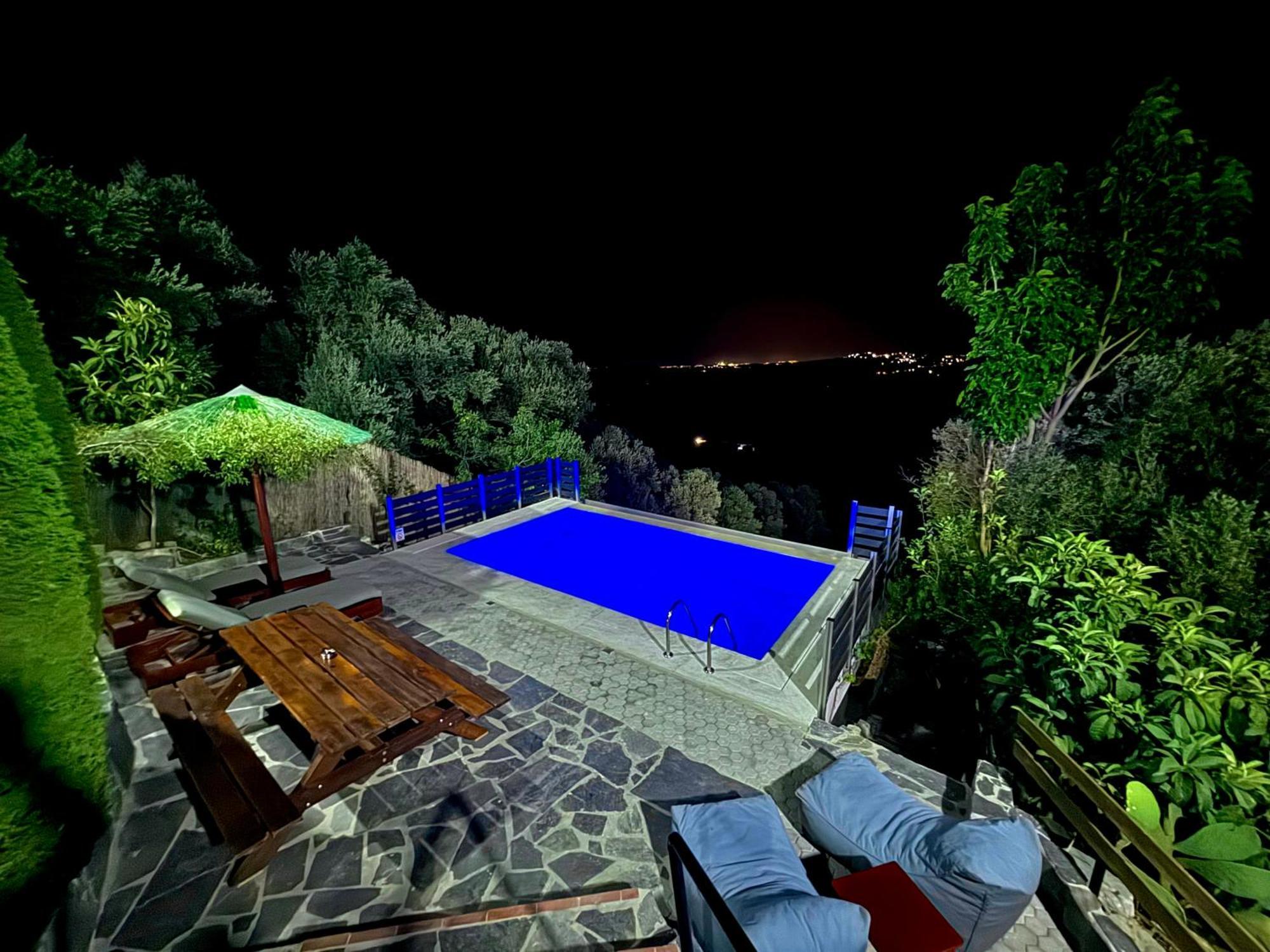 Villa Kastelas Kato Asites Exterior foto