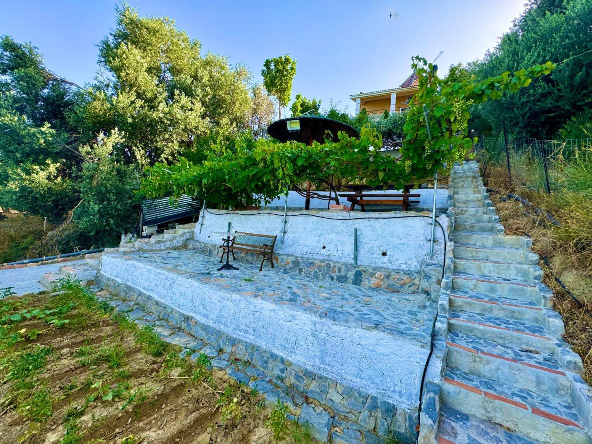 Villa Kastelas Kato Asites Exterior foto