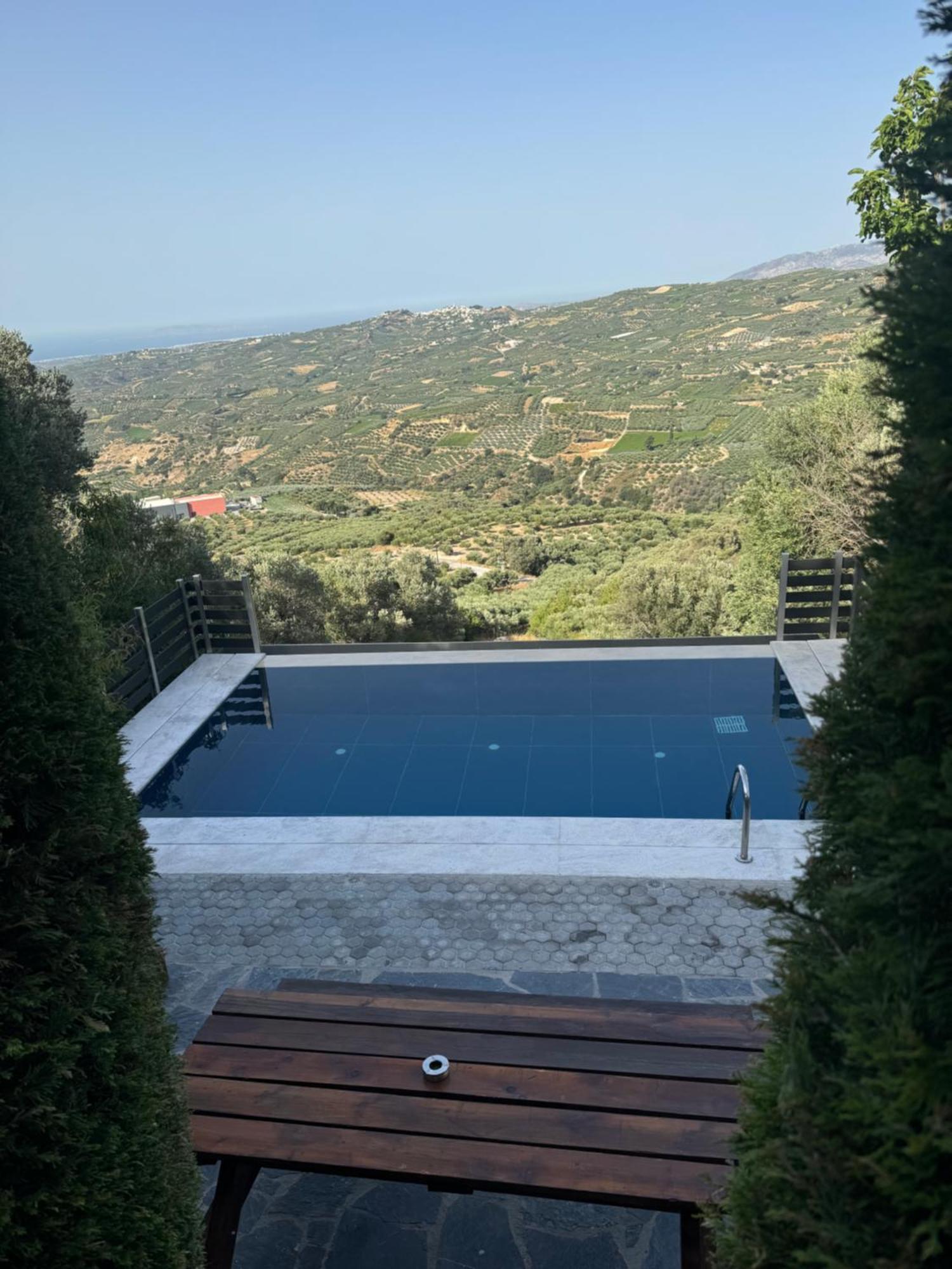 Villa Kastelas Kato Asites Exterior foto