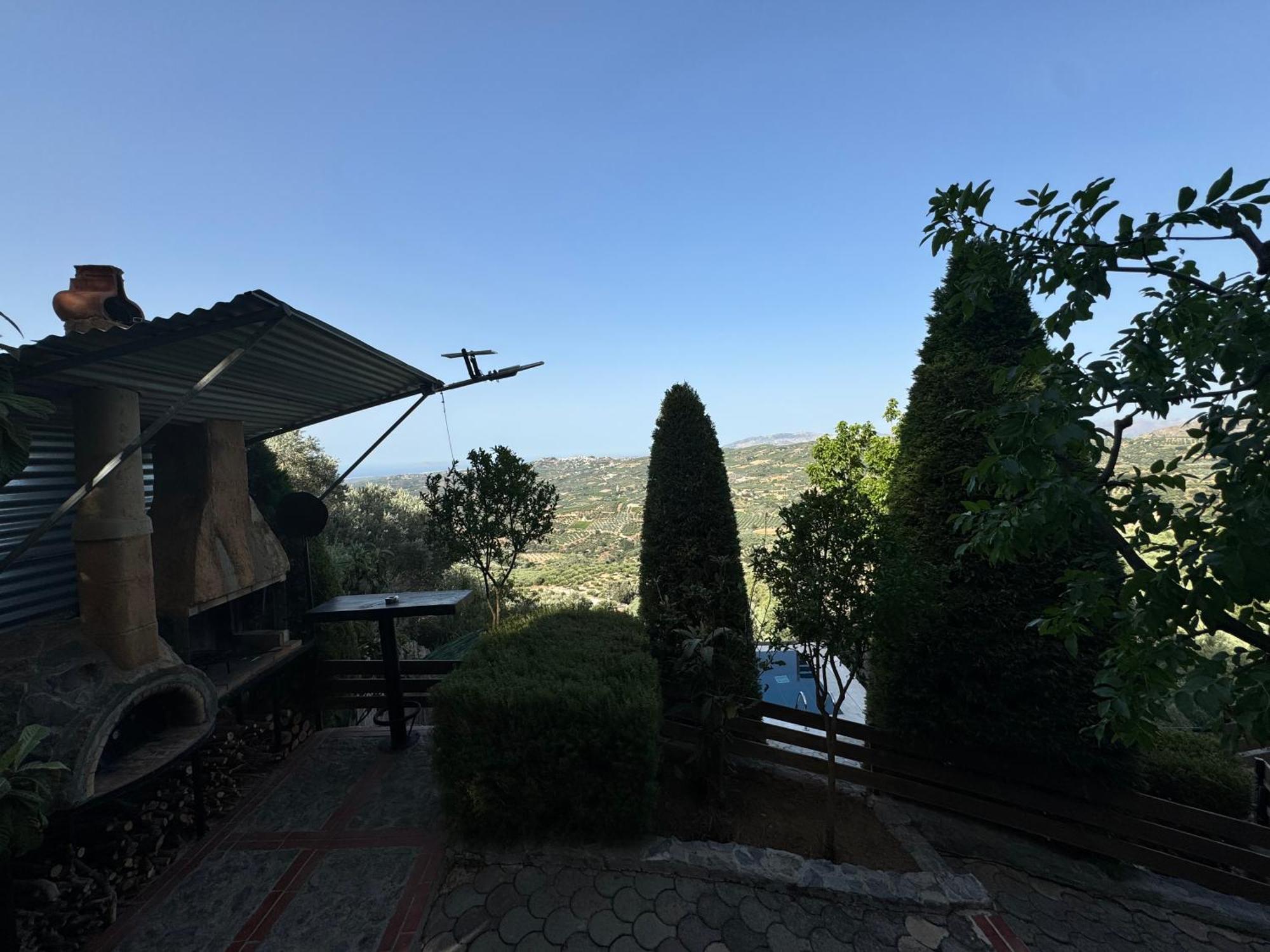 Villa Kastelas Kato Asites Exterior foto