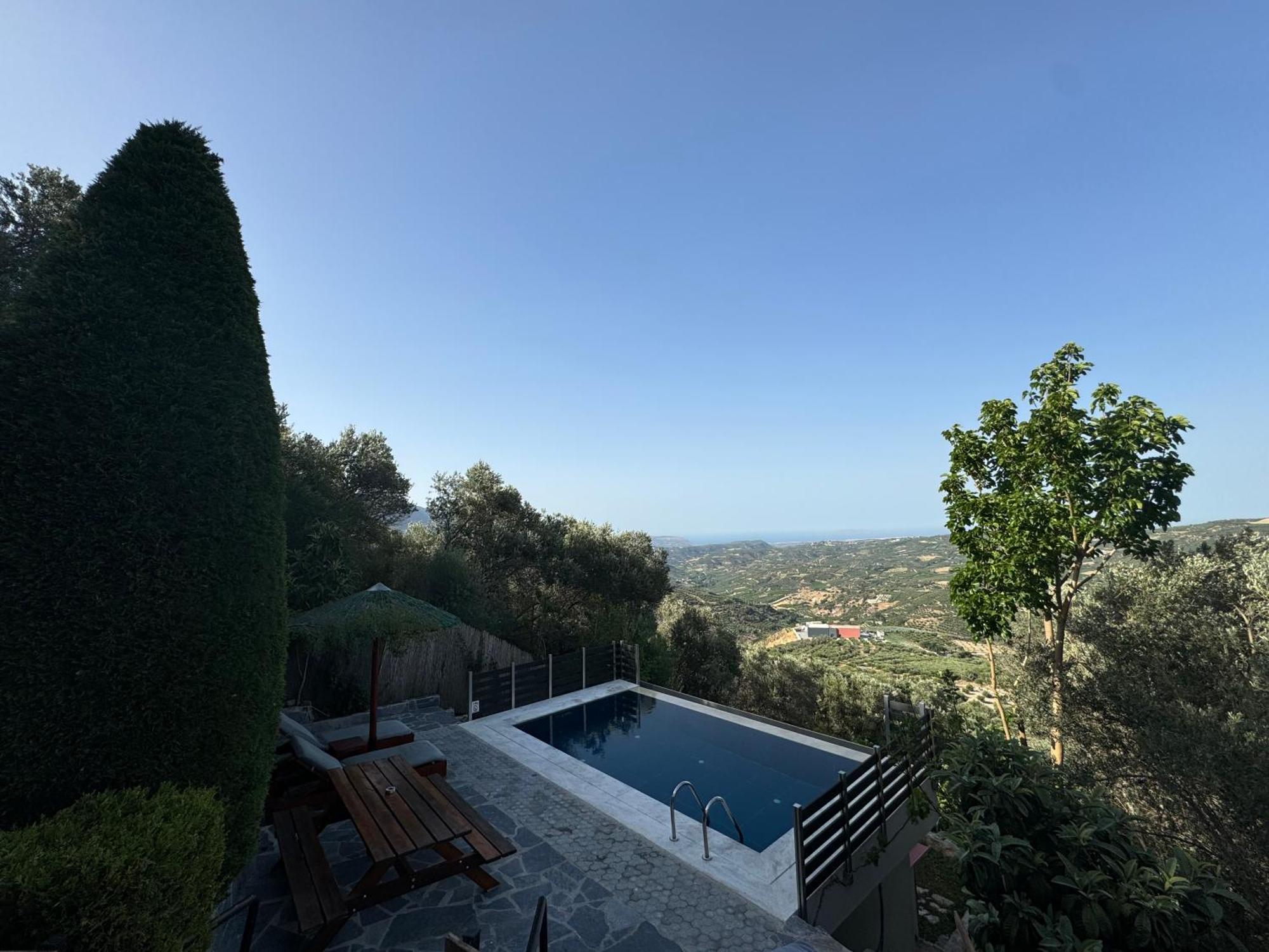 Villa Kastelas Kato Asites Exterior foto