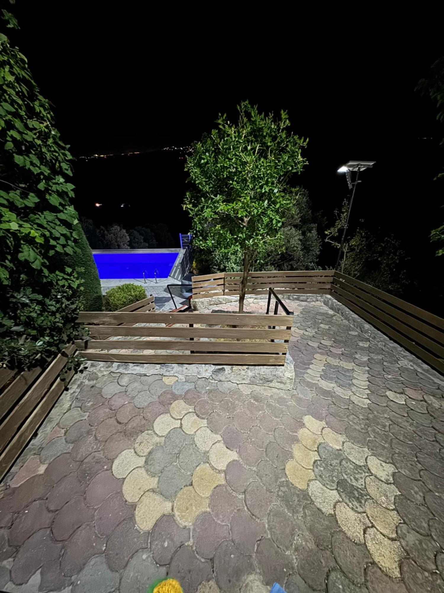 Villa Kastelas Kato Asites Exterior foto