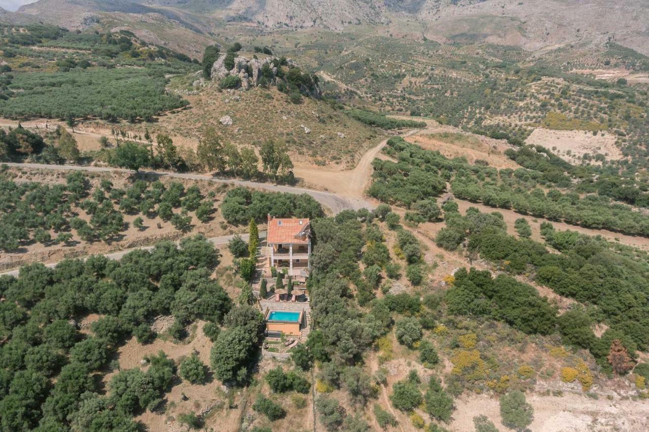 Villa Kastelas Kato Asites Exterior foto