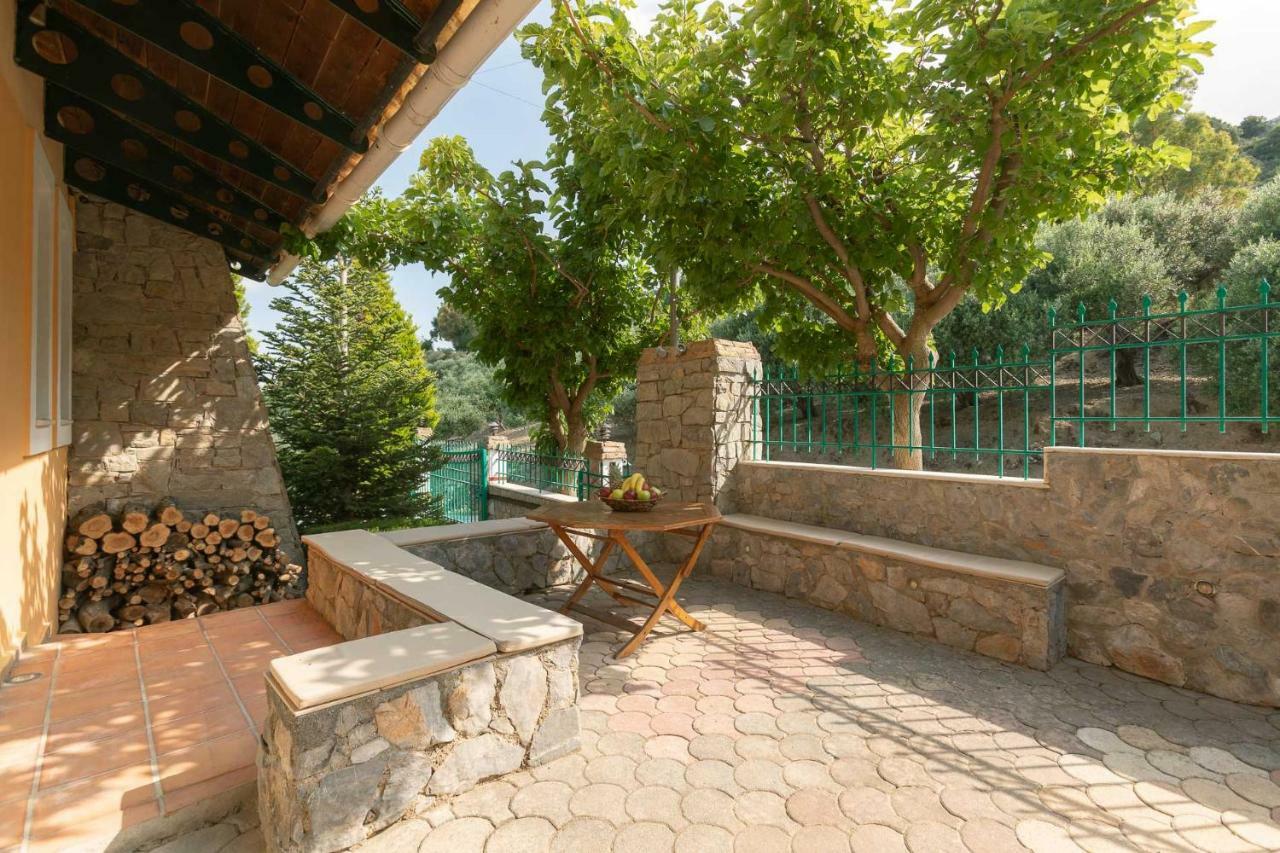 Villa Kastelas Kato Asites Exterior foto