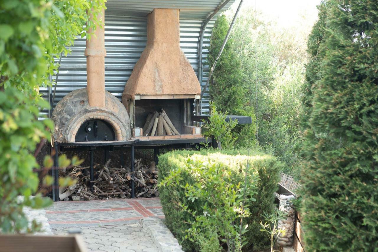 Villa Kastelas Kato Asites Exterior foto